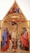 Antonio Fiorentino Crucifixion with Madonna and St.John oil painting picture wholesale